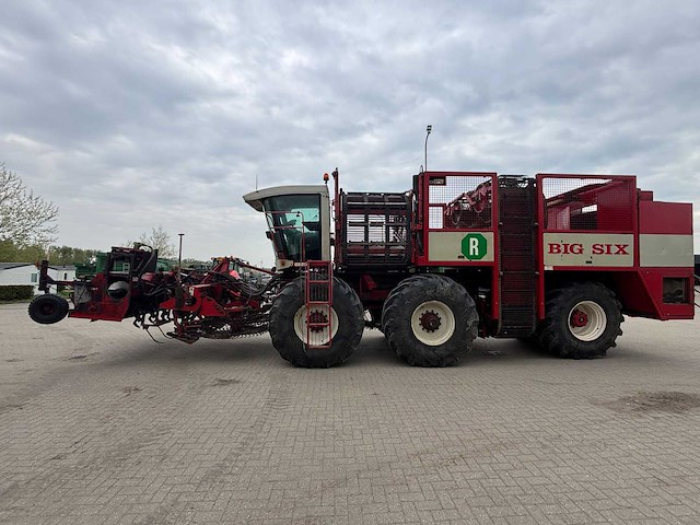 2002 agrifac wkm bix six bietenrooier - afbeelding 1 van  34
