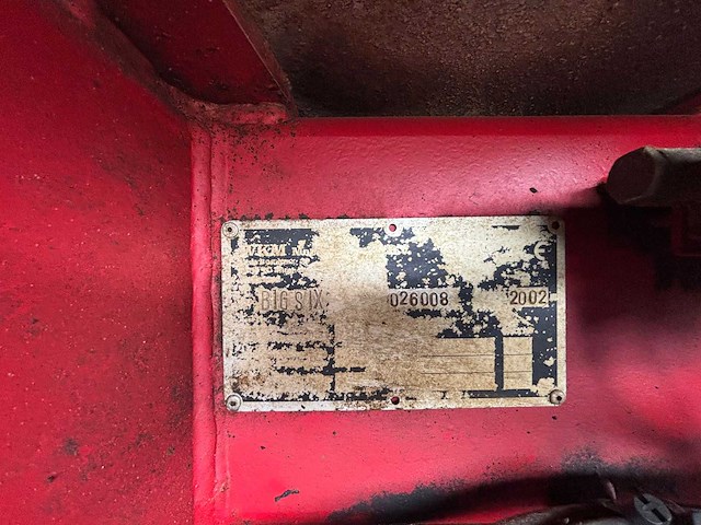 2002 agrifac wkm bix six bietenrooier - afbeelding 28 van  34