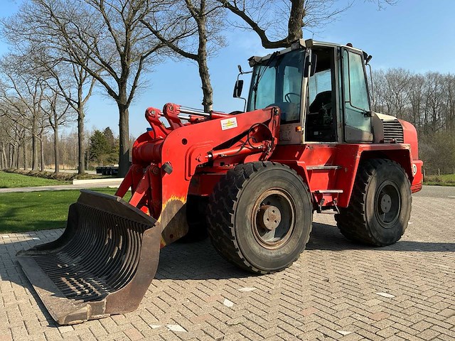 2002 ahlmann as150 / 1500 shovel - afbeelding 1 van  36