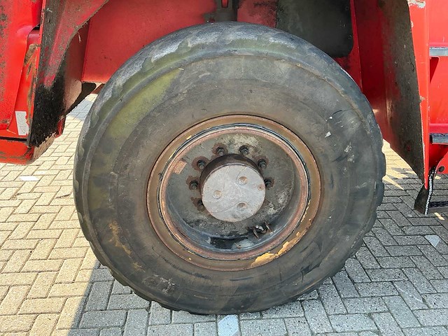 2002 ahlmann as150 / 1500 shovel - afbeelding 19 van  36