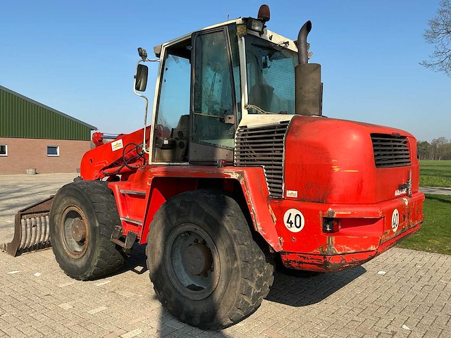 2002 ahlmann as150 / 1500 shovel - afbeelding 23 van  36