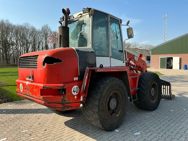 2002 ahlmann as150 / 1500 shovel - afbeelding 32 van  36