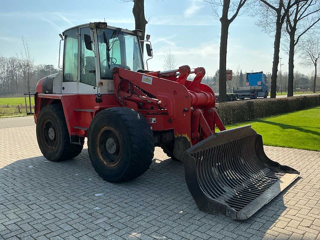 2002 ahlmann as150 / 1500 shovel - afbeelding 34 van  36