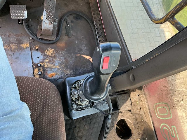 2002 ahlmann as150 / 1500 shovel - afbeelding 9 van  36