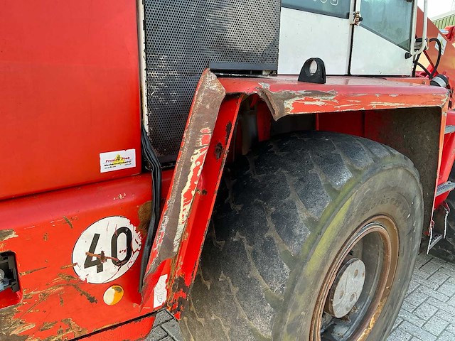 2002 ahlmann as150 / 1500 shovel - afbeelding 18 van  36