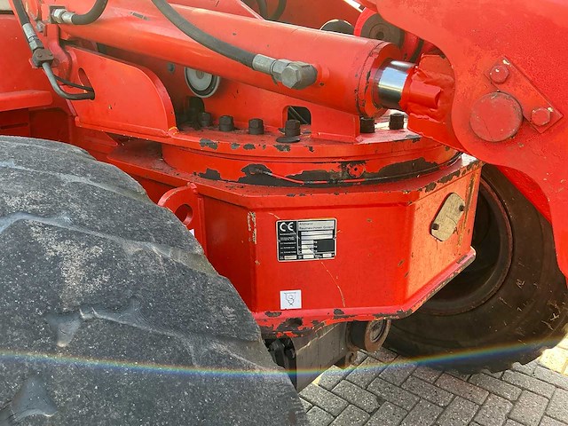 2002 ahlmann as150 / 1500 shovel - afbeelding 24 van  36
