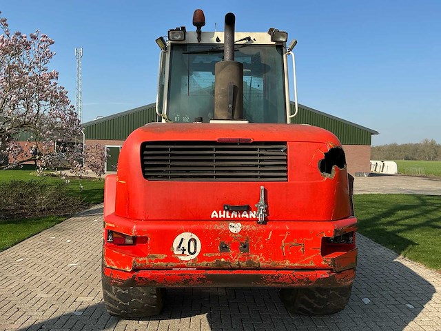 2002 ahlmann as150 / 1500 shovel - afbeelding 31 van  36
