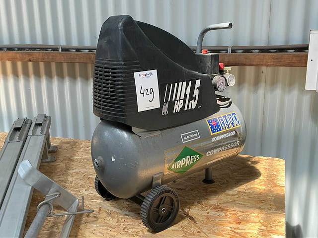 2002 airpress pole position olievrije compressor - afbeelding 1 van  5