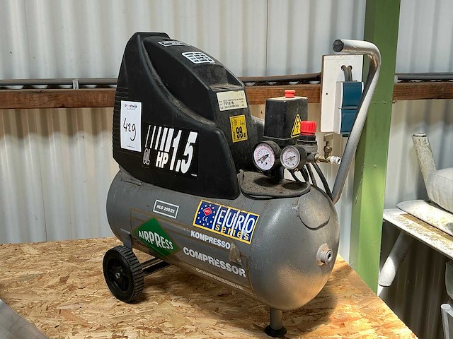 2002 airpress pole position olievrije compressor - afbeelding 2 van  5