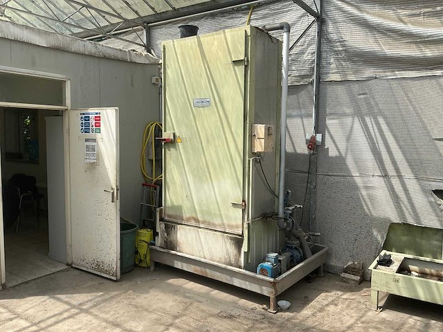 2002 akerboom ontsmetdouche gaasbakken spoelmachine - afbeelding 1 van  7