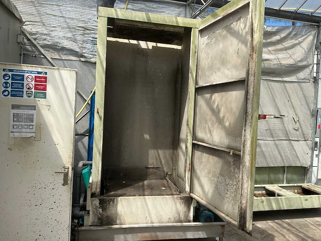 2002 akerboom ontsmetdouche gaasbakken spoelmachine - afbeelding 3 van  7