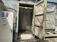 2002 akerboom ontsmetdouche gaasbakken spoelmachine - afbeelding 3 van  7