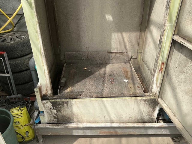 2002 akerboom ontsmetdouche gaasbakken spoelmachine - afbeelding 9 van  9