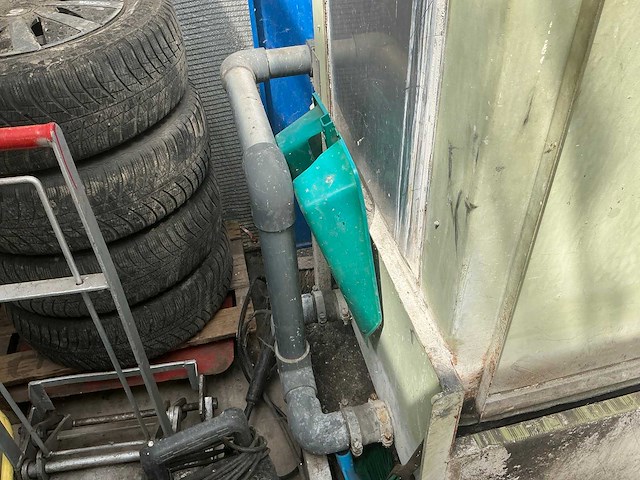 2002 akerboom ontsmetdouche gaasbakken spoelmachine - afbeelding 4 van  7