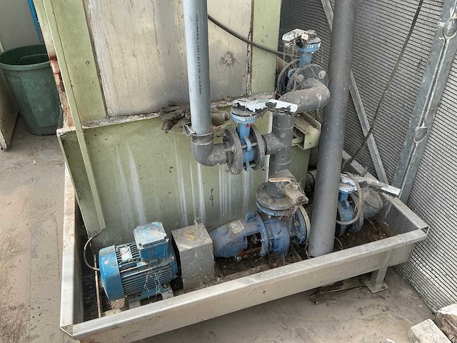 2002 akerboom ontsmetdouche gaasbakken spoelmachine - afbeelding 5 van  7