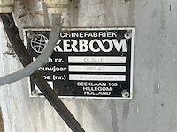 2002 akerboom ontsmetdouche gaasbakken spoelmachine - afbeelding 6 van  7