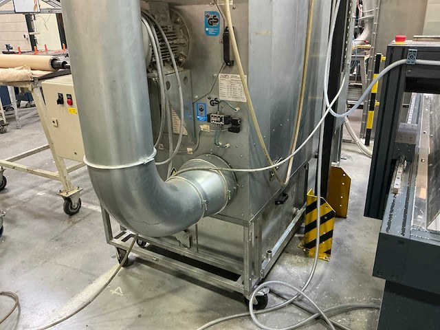 2002 al-ko mobil jet 250 mobiele stofafzuiging unit - afbeelding 4 van  26