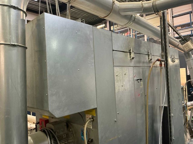 2002 al-ko mobil jet 250 mobiele stofafzuiging unit - afbeelding 5 van  26