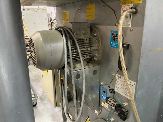 2002 al-ko mobil jet 250 mobiele stofafzuiging unit - afbeelding 6 van  26