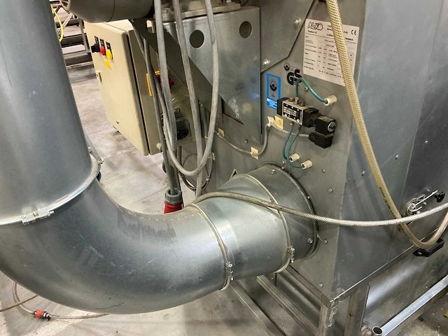 2002 al-ko mobil jet 250 mobiele stofafzuiging unit - afbeelding 7 van  26