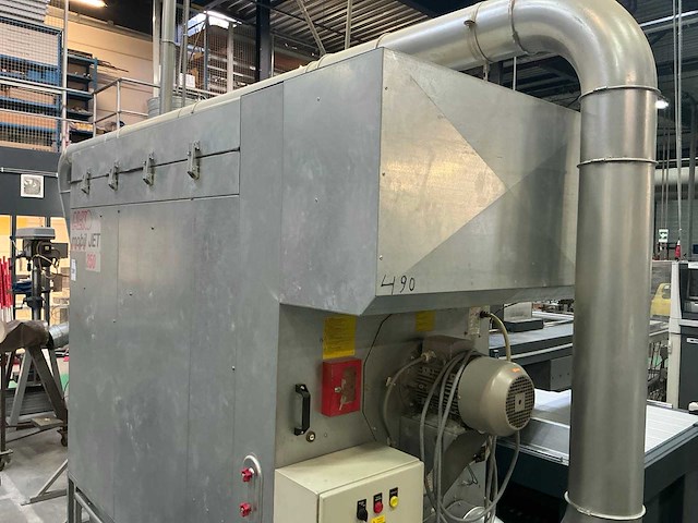 2002 al-ko mobil jet 250 mobiele stofafzuiging unit - afbeelding 8 van  26