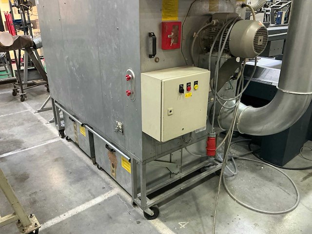 2002 al-ko mobil jet 250 mobiele stofafzuiging unit - afbeelding 9 van  26