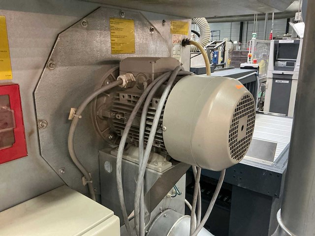 2002 al-ko mobil jet 250 mobiele stofafzuiging unit - afbeelding 11 van  26