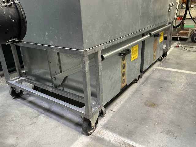 2002 al-ko mobil jet 250 mobiele stofafzuiging unit - afbeelding 13 van  26