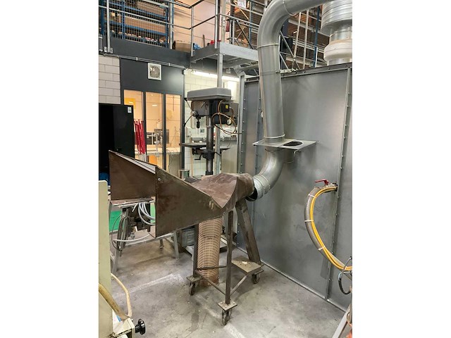 2002 al-ko mobil jet 250 mobiele stofafzuiging unit - afbeelding 15 van  26