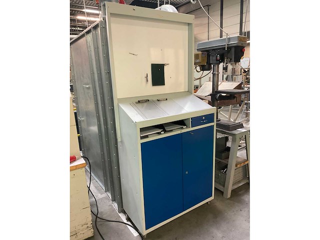 2002 al-ko mobil jet 250 mobiele stofafzuiging unit - afbeelding 17 van  26