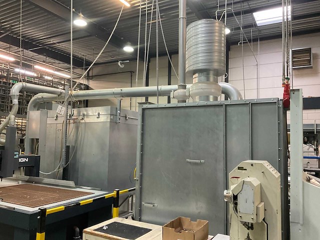 2002 al-ko mobil jet 250 mobiele stofafzuiging unit - afbeelding 19 van  26