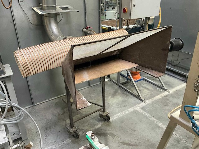 2002 al-ko mobil jet 250 mobiele stofafzuiging unit - afbeelding 22 van  26