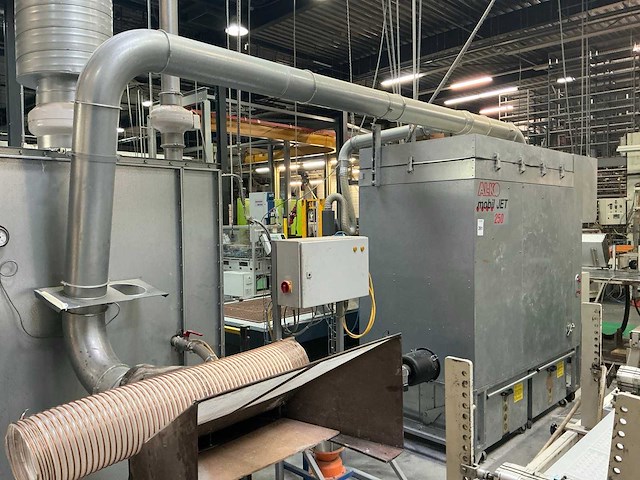 2002 al-ko mobil jet 250 mobiele stofafzuiging unit - afbeelding 23 van  26