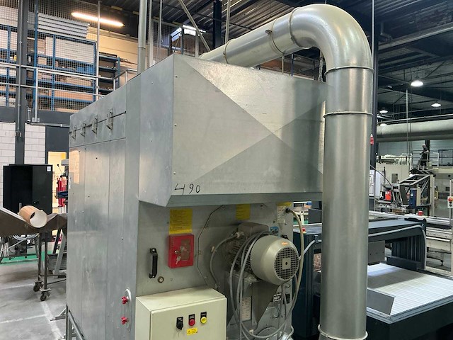 2002 al-ko mobil jet 250 mobiele stofafzuiging unit - afbeelding 24 van  26