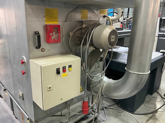 2002 al-ko mobil jet 250 mobiele stofafzuiging unit - afbeelding 26 van  26