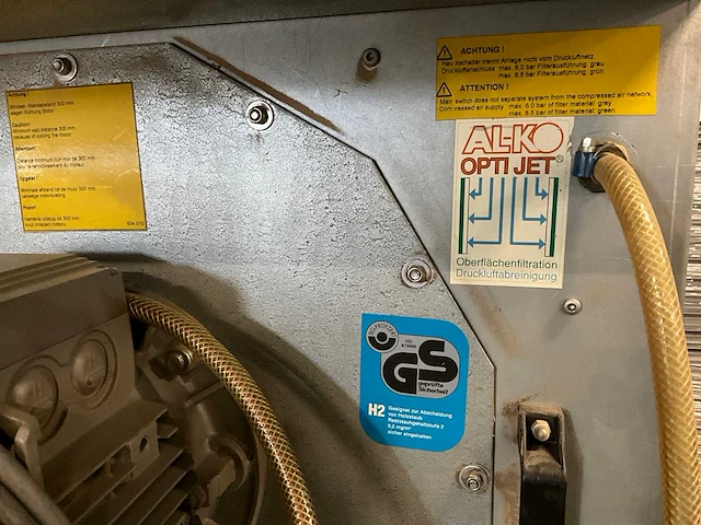 2002 al-ko mobiljet 250 mobiele afzuig installatie - afbeelding 4 van  7