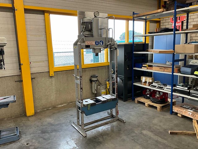 2002 alexy wp20/mz/1 garagepers / hydraulische pers - afbeelding 1 van  10