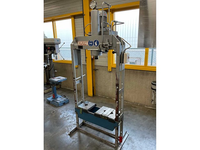 2002 alexy wp20/mz/1 garagepers / hydraulische pers - afbeelding 4 van  10