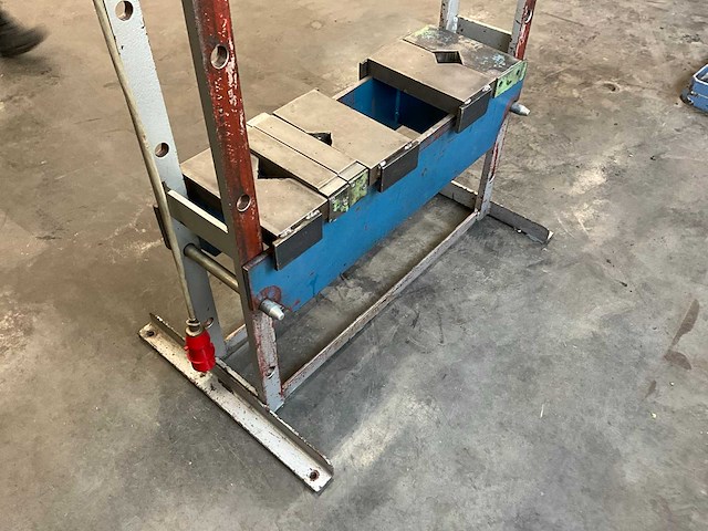 2002 alexy wp20/mz/1 garagepers / hydraulische pers - afbeelding 2 van  4