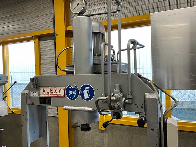 2002 alexy wp20/mz/1 garagepers / hydraulische pers - afbeelding 6 van  10