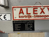 2002 alexy wp20/mz/1 garagepers / hydraulische pers