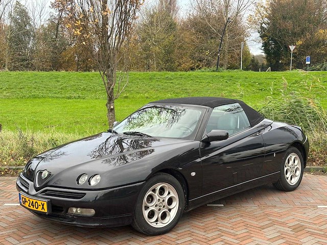 2002 alfa romeo spider 2.0 16v t.spark l, gp-240-x - afbeelding 1 van  12