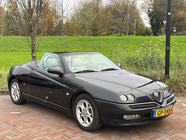 2002 alfa romeo spider 2.0 16v t.spark l, gp-240-x - afbeelding 5 van  12