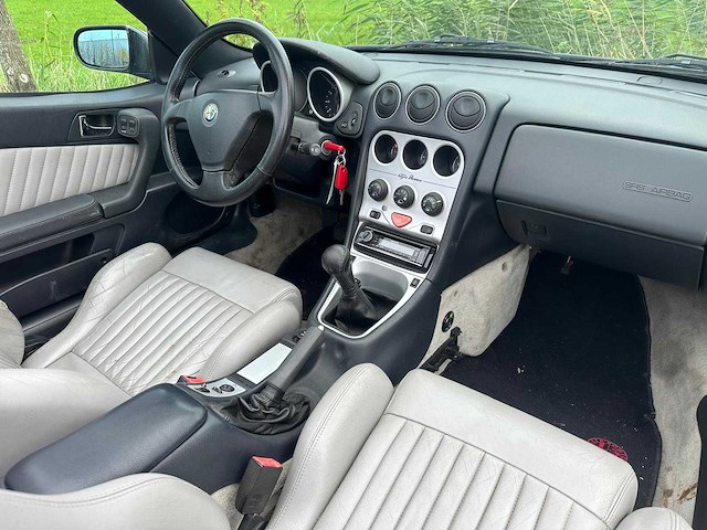 2002 alfa romeo spider 2.0 16v t.spark l, gp-240-x - afbeelding 8 van  12