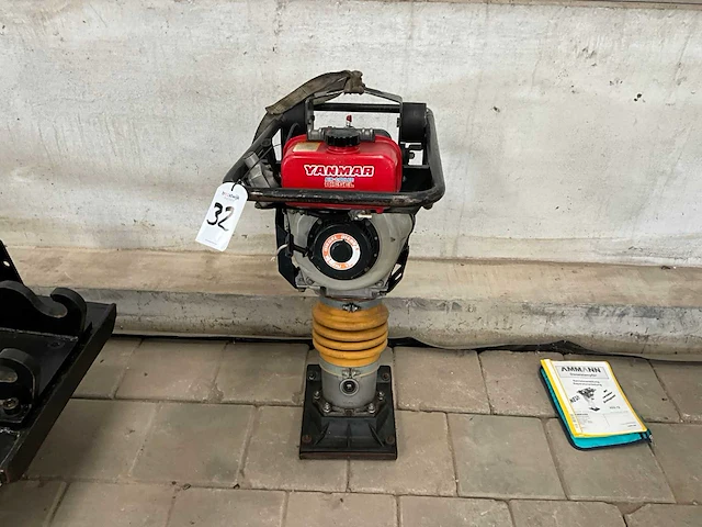 2002 ammann ads-70 trilstamper - afbeelding 2 van  6