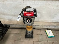 2002 ammann ads-70 trilstamper - afbeelding 2 van  6