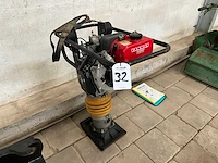 2002 ammann ads-70 trilstamper - afbeelding 3 van  6
