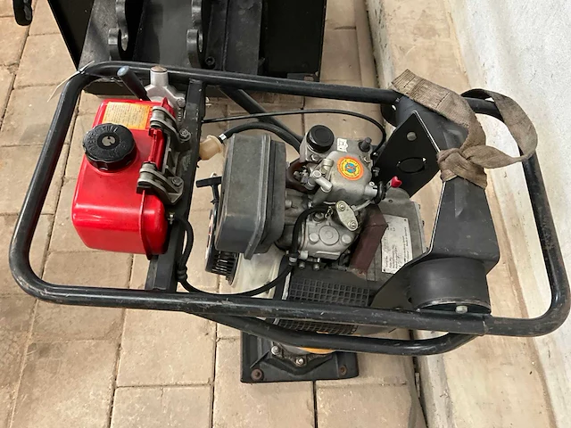 2002 ammann ads-70 trilstamper - afbeelding 5 van  6