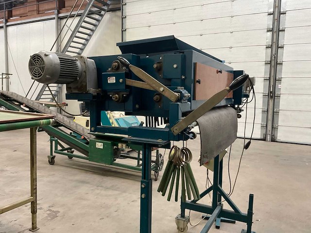 2002 antha aovm1000 ontklistermachine - afbeelding 6 van  7