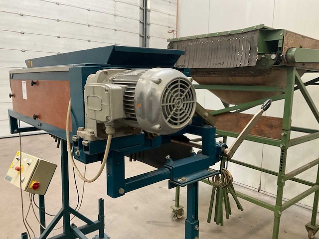 2002 antha aovm1000 ontklistermachine - afbeelding 7 van  7